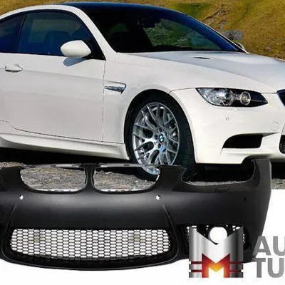 Zderzak przednie bmw e92 e93 06-09 look m3 pdc