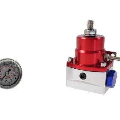 Regulator ciśnienia paliwa EPMAN BYPASS AN6 + zegar