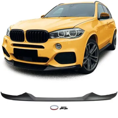Przedni spliter bmw x5 f15 13-18 black matt