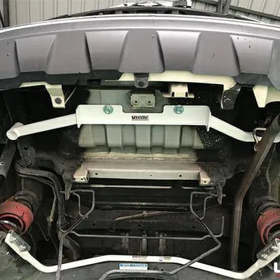 Rozpórka Perodua Alza M500 1.5 2WD 09+ UltraRacing 3-punktowa tylna Torsion Bar