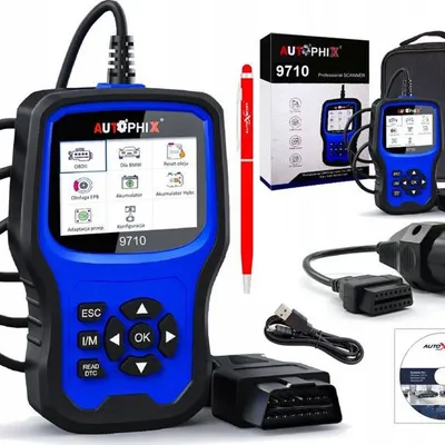 Profesjonalny Tester Diagnostyczny Bmw Autophix 9710