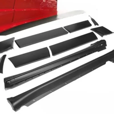 Progi + Panele Drzwi SPORT STYLE Mercedes W201 190E (82-93) – PP/ABS