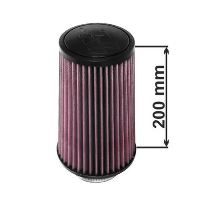K&N Filtr stożkowy RU-4690 76mm