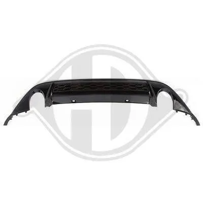 Dyfuzor vw golf 7 13-17 look gti -o---o-