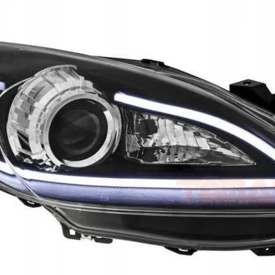 Reflektory lampy przednie Mazda 3 Black Led Tube