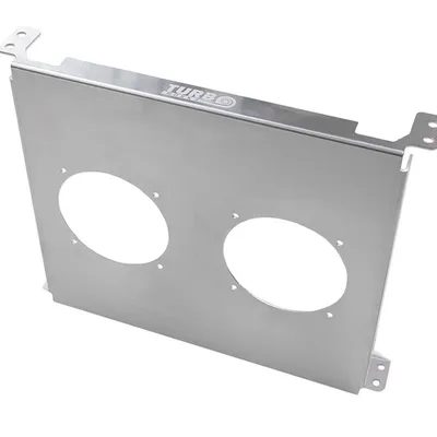 Cooling Plate TurboWorks Chłodnicy Oleju 19 rzędowej Race 4 calowy wentylator Dual