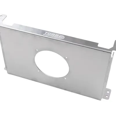 Cooling Plate TurboWorks Chłodnicy Oleju 13 rzędowej Race 4 calowy wentylator
