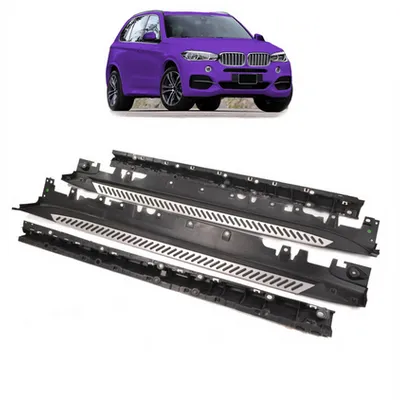 Stopnie boczne z aluminium BMW X5 F15 2013-2018