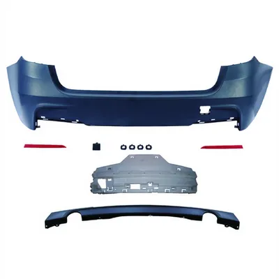 Tylny zderzak sport zestaw z dyfuzorem BMW 3 F31 2011-2018