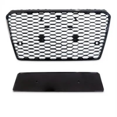 Grill sportowy Gloss Black AUDI A7 przed liftem 2010-2014