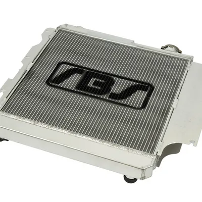 Aluminiowa chłodnica wody Jeep Wrangler TJ 96-06