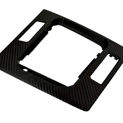 Ramka drążka zmiany biegów BMW 3 E46 Carbon V3