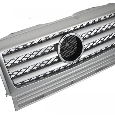 Grill Mercedes G-Klasa W463 1990–2012 Sport Style CL Silver