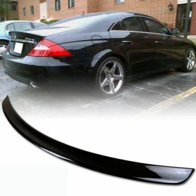 Spoiler mercedes w219 cls amg abs 04-10 glossy blk