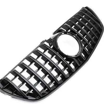Grill mercedes w447 v-klasse 360 panamericana blk