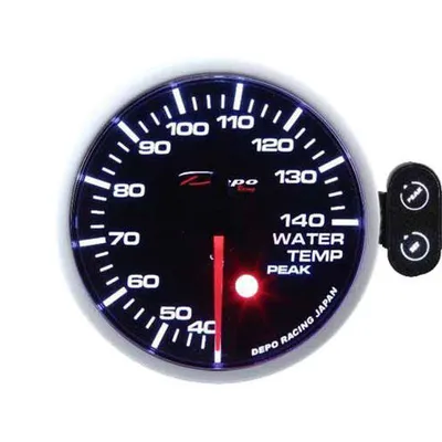 Zegar depo pk 52mm - water temp