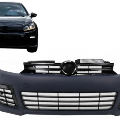 Przedni zderzak vw golf 6 look r20 08-13
