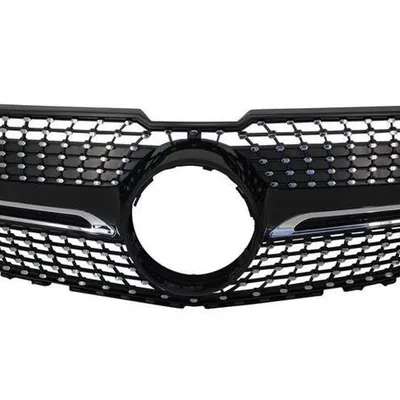Grill mercedes glk x204 13-15 amg diamond bl editi