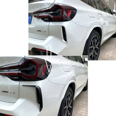 Tylne flaps spliter bmw x3 g01 lci m pakiet