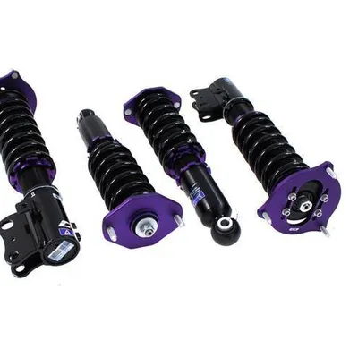Zawieszenie gwintowane Street D2 Racing SUBARU LEGACY BE/BH 99-03