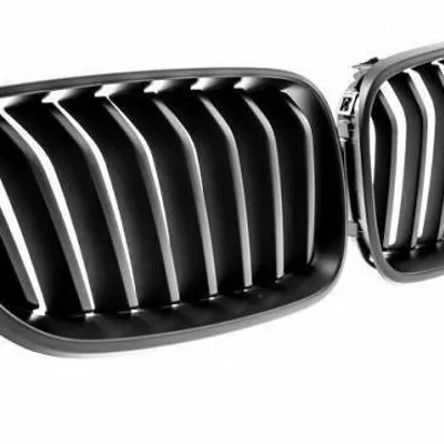 Grill ( nerki) bmw f22 / f23 czarny m-performance