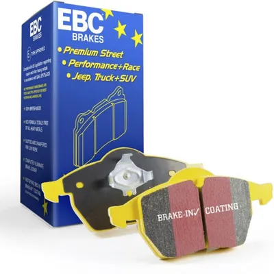 DP42154R - Zestaw klocków hamulcowych seria YELLOWSTUFF EBC Brakes HONDA | Civic (9th Gen)(FK) | Civic (10th Gen) | Civic Tourer