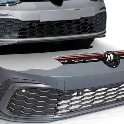 Zderzak przedni sportowy pdc pasuje do VW Golf 8 19-24