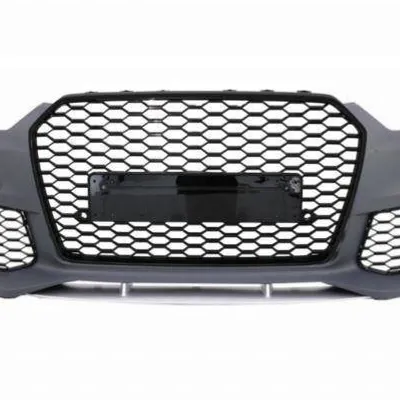 Zderzak audi a6 c7 4g 11-15 rs6 design grill