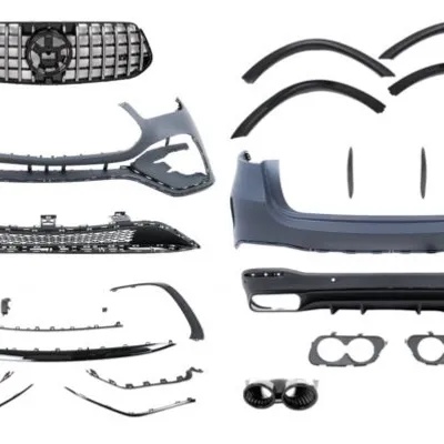 Body kit mercedes gle w167 suv 2024- gle53 design