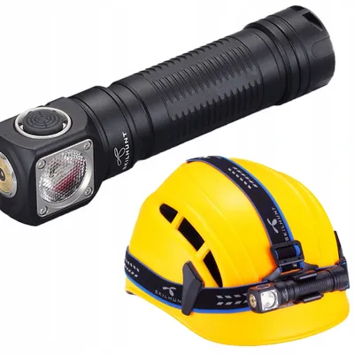 Latarka czołówka LED SkilHunt  H04 RC XM-L2 U4 1200L