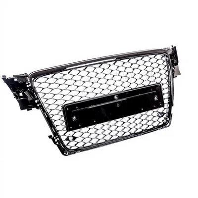 Grill sportowy Gloss Black  AUDI A4 B8 (8K) Sedan Avant przed liftem 2008-2012
