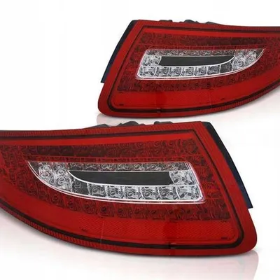 Lampy diodowe Porsche 911 997 04-09 red white led