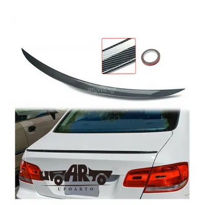Lotka Lip Spoiler Gloss Black BMW 3 E92 2006-2013