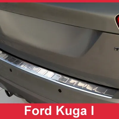 Ford Kuga 1 Nakładka (listwa) ochronna na zderzak tylny. 2/35253