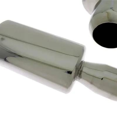 Tłumik Końcowy TurboWorks 100mm wejście 63,5mm
