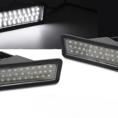 Podświetlenie tablicy rejestracyjnej LED WHITE do Dodge RAM 1500 2019–2026