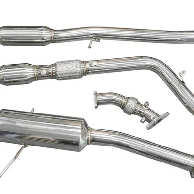 Układ wydechowy TurboBack - Subaru Impreza WRX 02-06