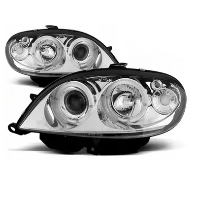 Lampy Reflektory Citroen Saxo 99-03 Ringi Chrome