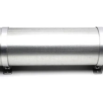 Zbiornik sprężonego powietrza 11L - ALUMINIUM SZCZOTKOWANE