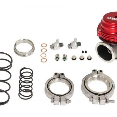 Wastegate zewnętrzny TurboWorks 44mm 1,6 Bar V-Band Red