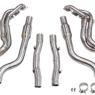 Kolektor wydechowy MERCEDES-BENZ AMG C63 W204 M156 4-2-1 Longtube