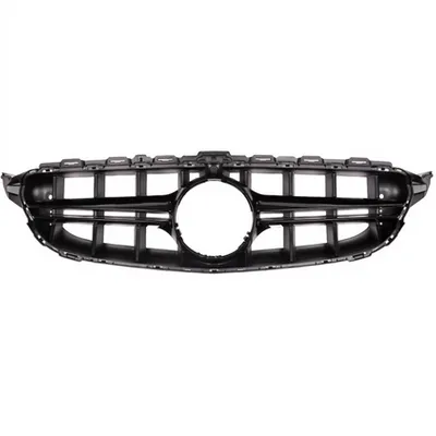 Grill sportowy Black A-Type Camera MERCEDES C-Class W205 S205 A205 C205 przed liftem 2014-2018
