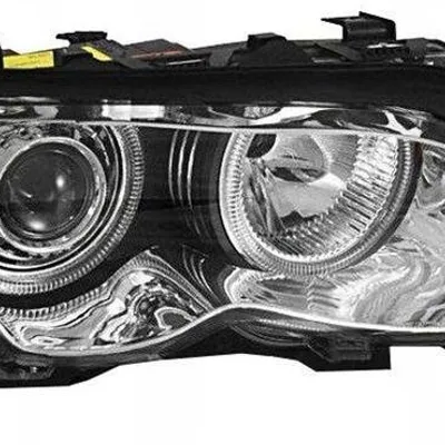 Reflektory przednie BMW E46 RINGI Coupe/Cabrio