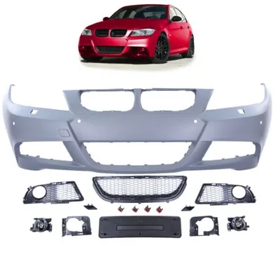 Zderzak przedni bmw 3 e90 e91 lci 08-11 sra pdc fog m-tech