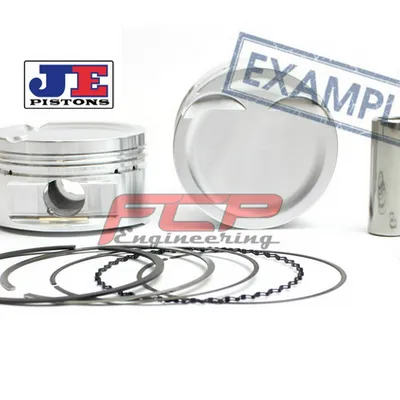 BMW 335i 535i N55B30, M3 M4 S55B30 JE Pistons forged pistons 84mm CR 9.5 338097