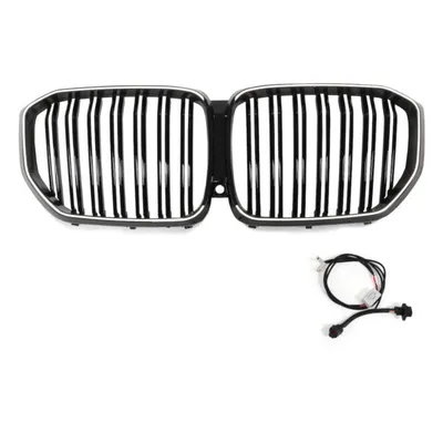 Grill led podświetlany bmw g05 x5 19-23 double glo