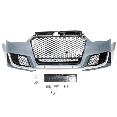 Zderzak przedni do audi a3 8v 12-16 rs3 style pdc