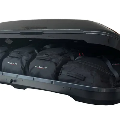 Zestaw toreb KJUST 4 szt do boksu dachowego volvo travel 400
