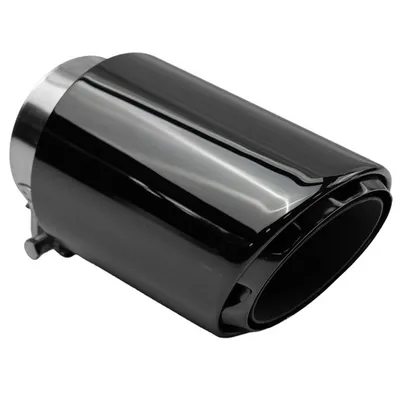 Końcówka Tłumika Typ:53 101mm wejście 70mm Black Chrome