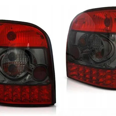 Lampy diodowe r-smoke do Audi A4 b5 94-01 avant